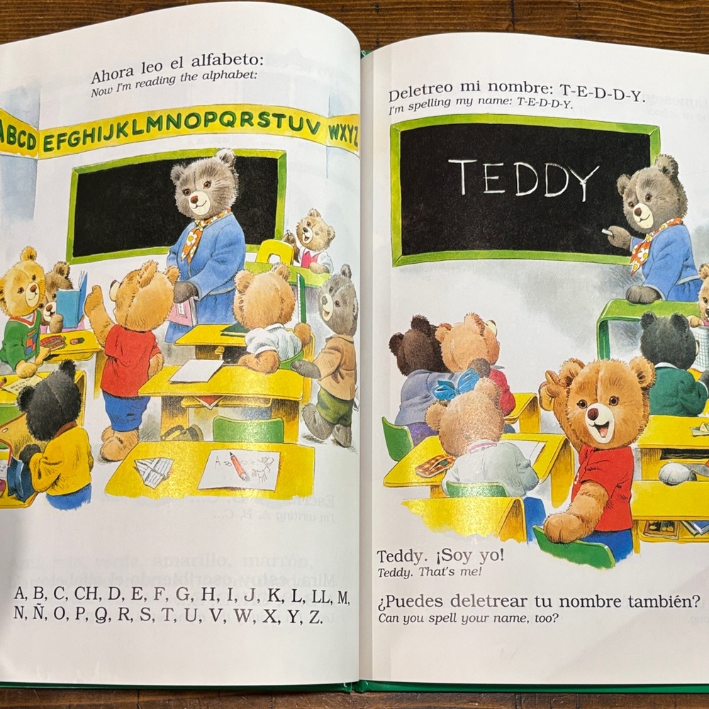 Spanish Learning Book for Kids